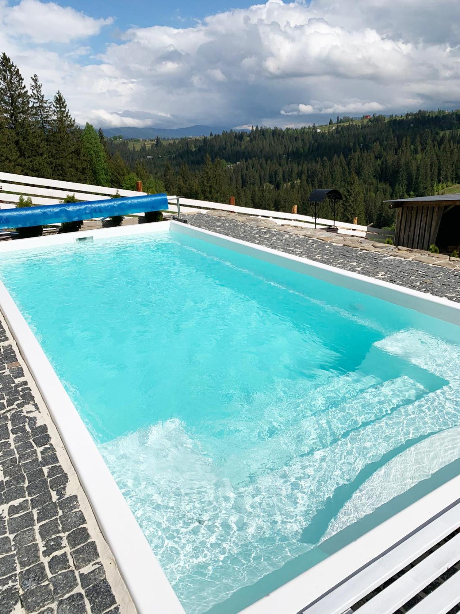 Ozone Minihotel Jablunycja Exteriér fotografie