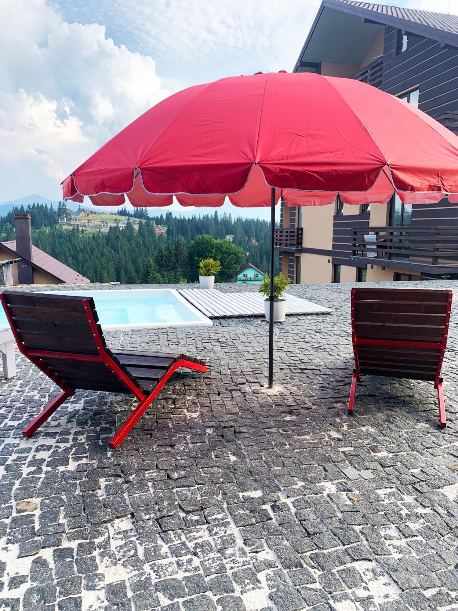 Ozone Minihotel Jablunycja Exteriér fotografie